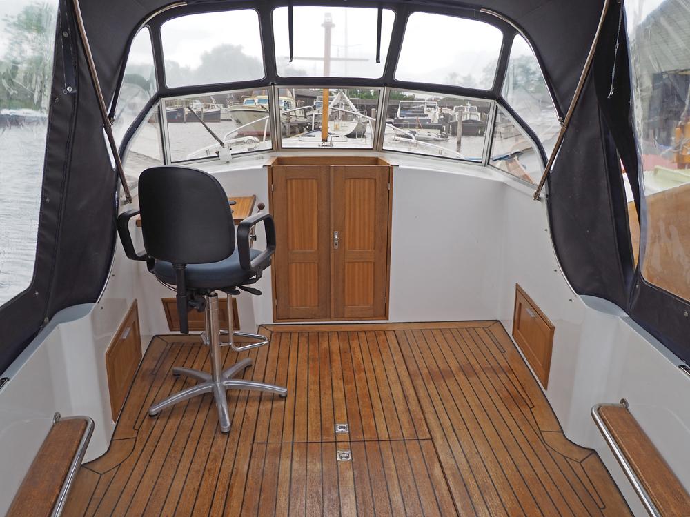 Wheelhouse, Accommodation